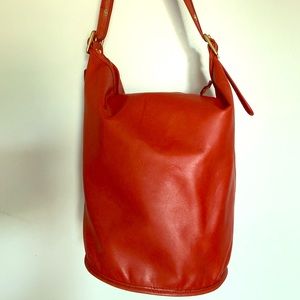 Vintage Coach Bucket Shoulder Bag or Crossover